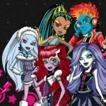 Игра Монстр Хай 2: раскраски