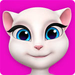 Игра Моя говорящая анжела 2