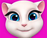 Игра Моя говорящая анжела 2