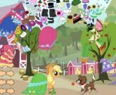 Игра Пони одевалки