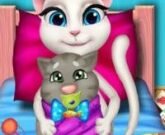Игра Анжела стала мамой