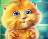 Игра Говорящий кот Рыжик
