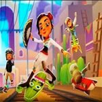 Игра Сабвей Серф для девочек