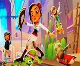 Игра Сабвей Серф для девочек