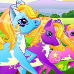 Игра Гонки с пони
