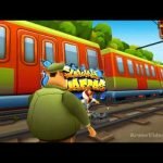 Игра Сабвей Серф бегать по поездам