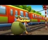Игра Сабвей Серф бегать по поездам