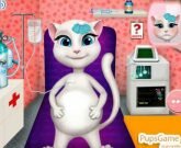 Игра Анжела стала мамой 2