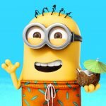 Игра Миньоны Райский уголок 