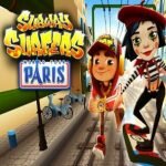 Игра Сабвей серф Париж