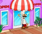 Игра Для девочек готовим еду Папы Луи