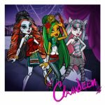Игра Бродилки монстер Хай