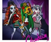 Игра Бродилки монстер Хай