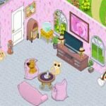 Игра Для девочек переделки дома