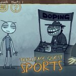 Игра Физика футбола Тролфейс квест 7