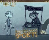 Игра Физика футбола Тролфейс квест 7