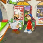 Игра Готовить в кафе Папы Луи