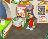 Игра Готовить в кафе Папы Луи
