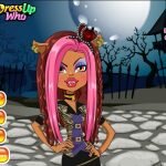 Игра Монстер Хай Клодин Вульф