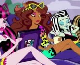 Игра Монстер Хай бу йорк