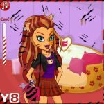 Игра Монстер Хай на русском