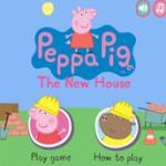 Игра Новые свинка Пеппа