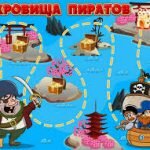 Игра Сокровища пиратов