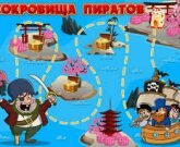 Игра Сокровища пиратов