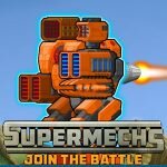 Игра Super mechs
