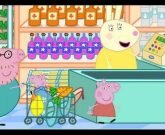 Игра Свинка Пеппа в магазине
