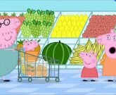 Игра Свинка Пеппа в супермаркете