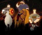 Игра Три богатыря и Морской царь