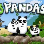 Игра Три панды