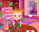 Игра Уход за малышкой Хейзел
