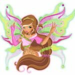 Игра Винкс Флора
