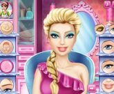Игра Барби в хрустальном замке