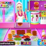 Игра Барби и фея Марипоса