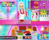 Игра Барби и фея Марипоса