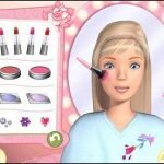 Игра Детские приколы Барби