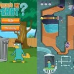 Игра Финис и Ферб против роботов