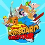 Игра Финис и Ферб: красочная раскраска