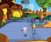 Игра Финис и Ферб: квадратный паззл