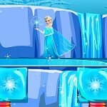 Игра Холодное сердце: бродилки с Эльзой