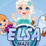 Игра Холодное сердце: учим алфавит
