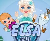Игра Холодное сердце: учим алфавит
