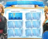 Игра Холодное сердце: страстные поцелуи