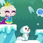 Игра Холодное сердце макияж