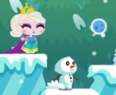 Игра Холодное сердце: милые пони