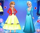 Игра Холодное сердце: смешные мультики