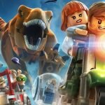 Игра Lego Jurassic world